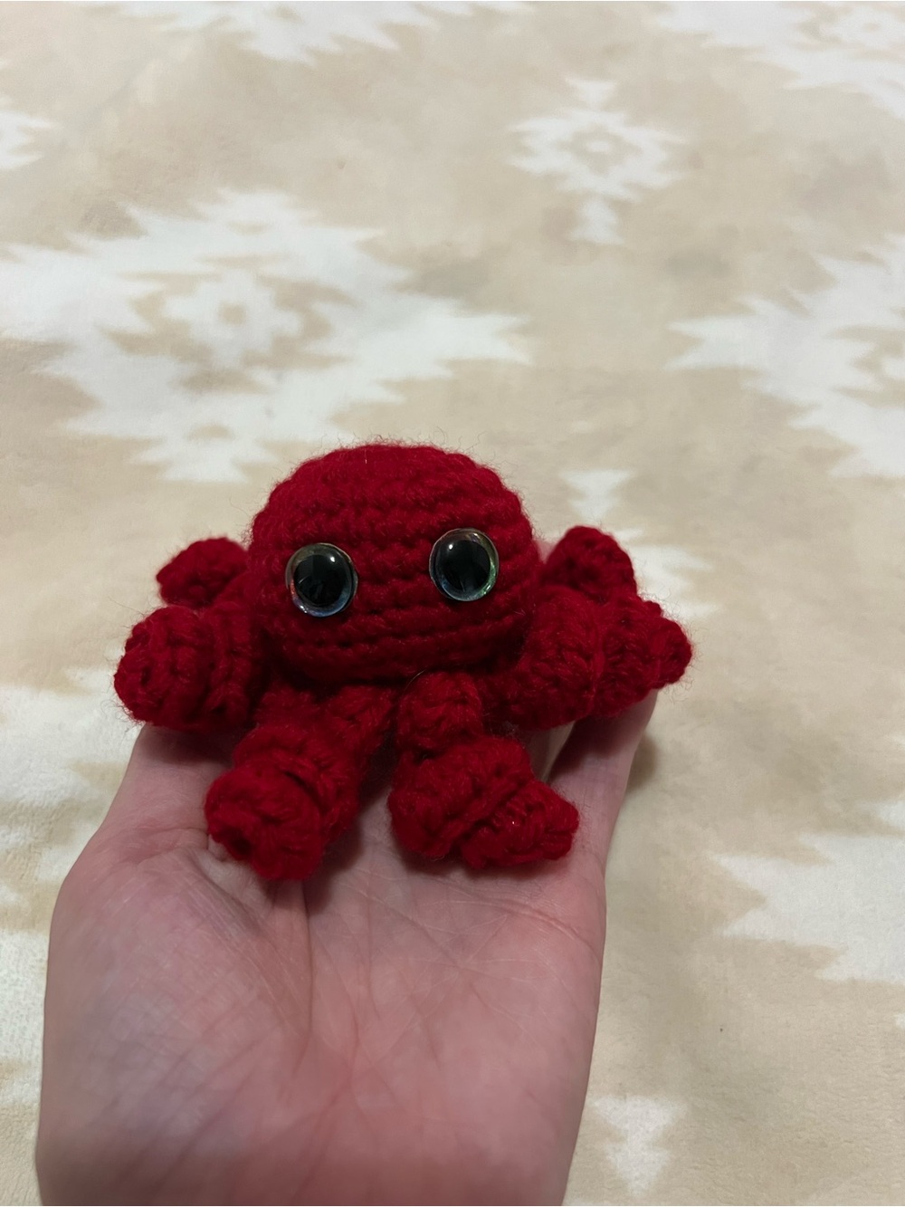 Mini Crocheted Octopus 🐙